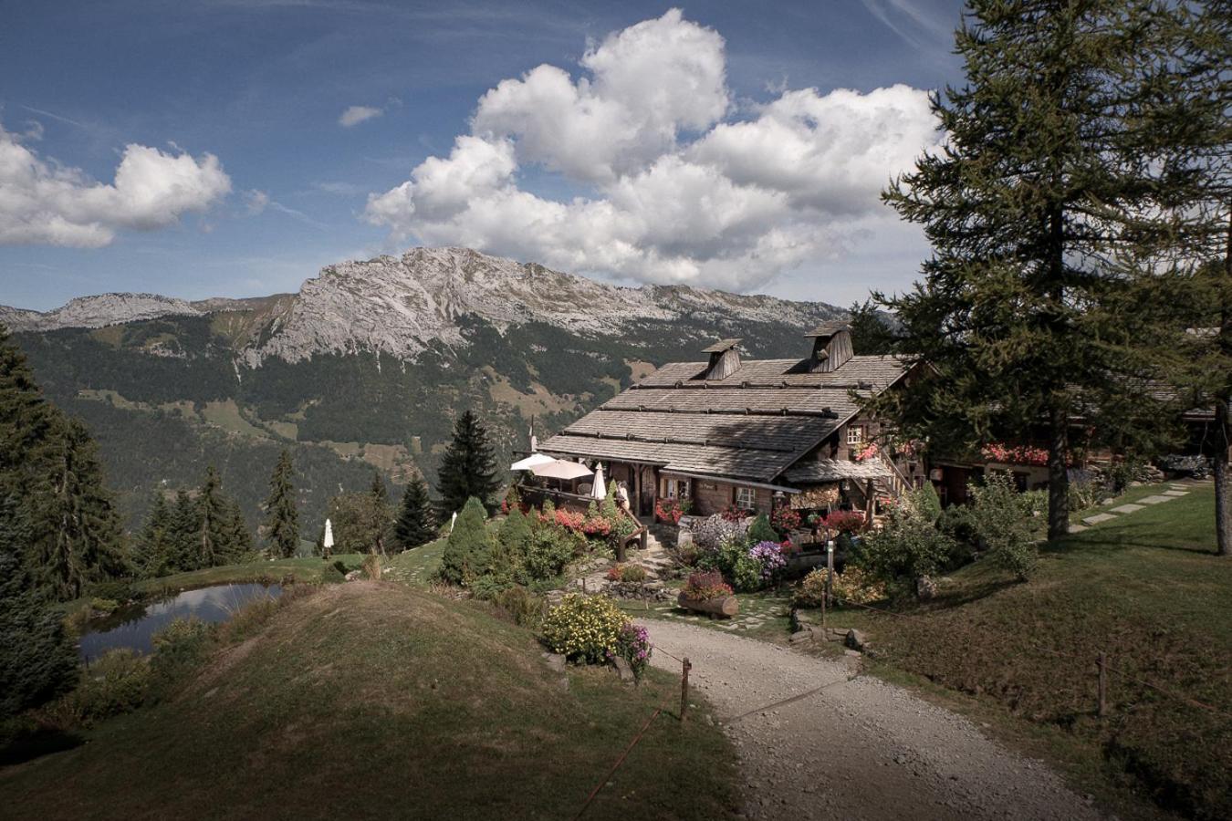 La Ferme Des Vonezins Hotell Thônes Eksteriør bilde