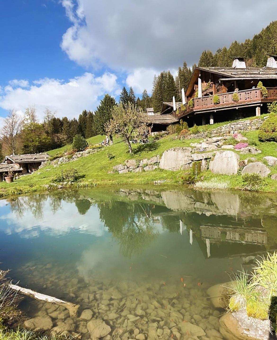 La Ferme Des Vonezins Hotell Thônes Eksteriør bilde