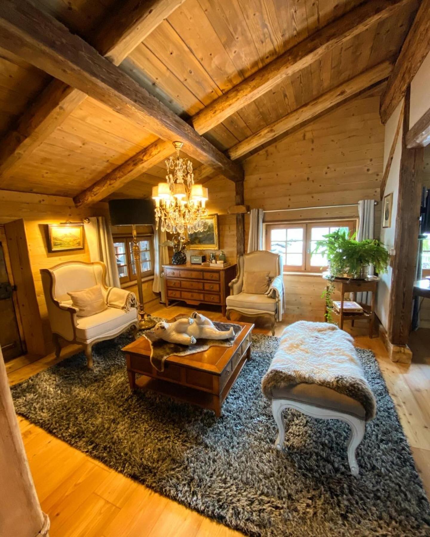 La Ferme Des Vonezins Hotell Thônes Eksteriør bilde