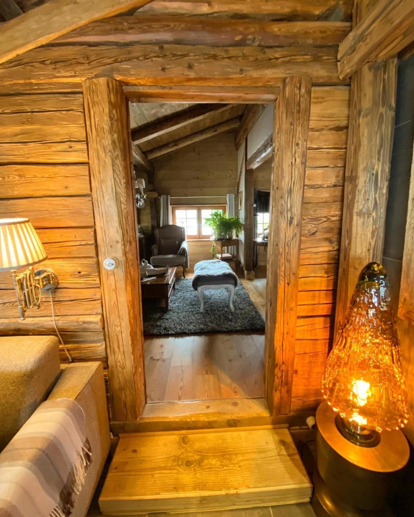 La Ferme Des Vonezins Hotell Thônes Eksteriør bilde