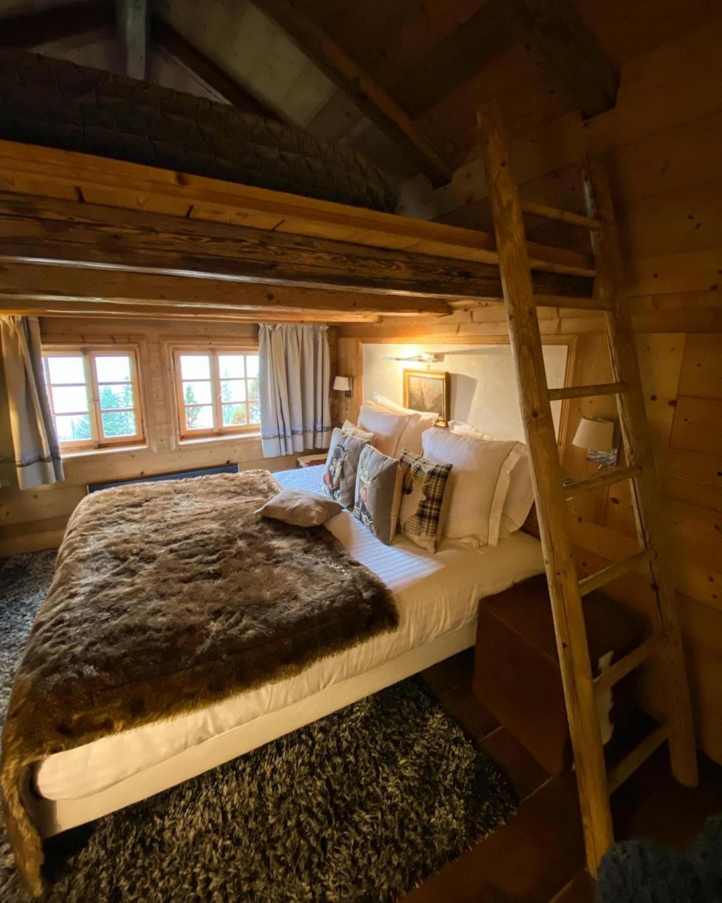 La Ferme Des Vonezins Hotell Thônes Eksteriør bilde