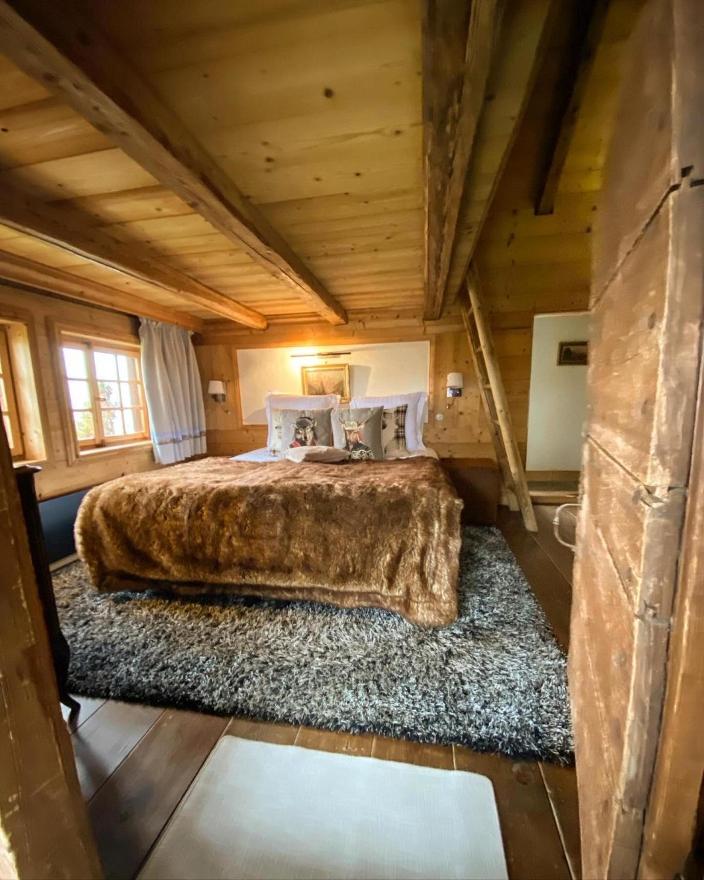 La Ferme Des Vonezins Hotell Thônes Eksteriør bilde