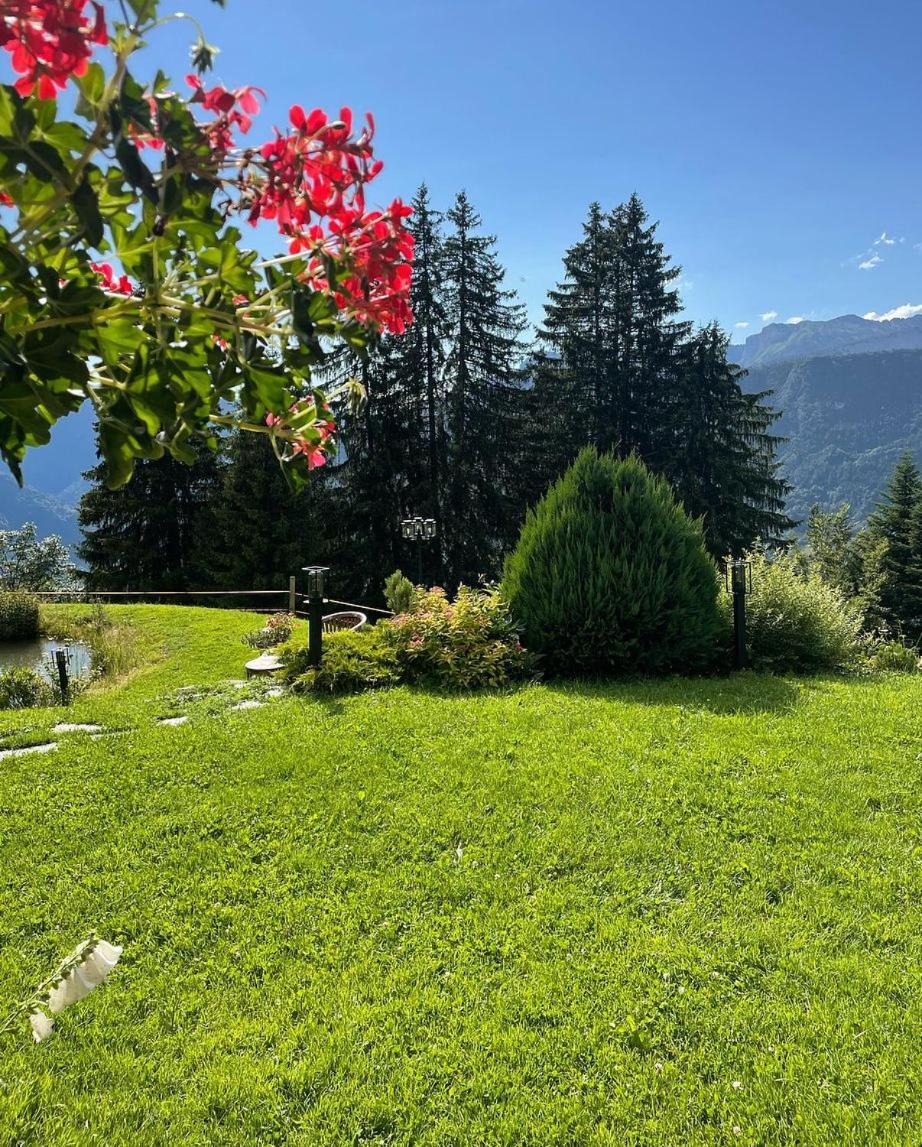 La Ferme Des Vonezins Hotell Thônes Eksteriør bilde
