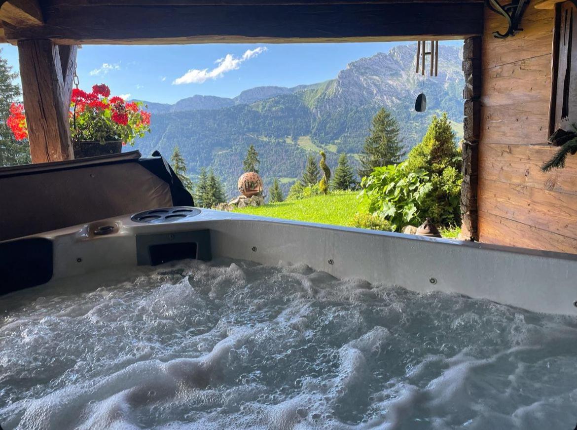 La Ferme Des Vonezins Hotell Thônes Eksteriør bilde