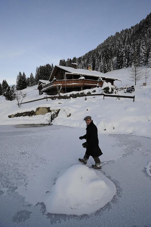 La Ferme Des Vonezins Hotell Thônes Eksteriør bilde
